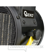 Keramický elektrický ohrievač 2kW GEKO Keramický elektrický ohrievač 2kW GEKO náhled