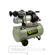 #Dvojitý piestový olejový kompresor 50L (1) Náhľad