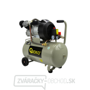 #Dvojitý piestový olejový kompresor 50L (1) Náhľad