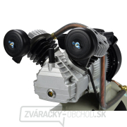 #Dvojitý piestový olejový kompresor 50L (1) náhled