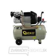 Kompresor olejový dvojpiestový, 50l GEKO Kompresor olejový dvojpiestový, 50l GEKO gallery main image