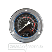 Hydraulické čerpadlo pre dielenský lis 30T, manometer GEKO náhled