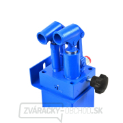 Hydraulické čerpadlo pre dielenský lis 30T, manometer GEKO náhled