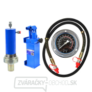 Hydraulické čerpadlo pre dielenský lis 30T, manometer GEKO Hydraulické čerpadlo pre dielenský lis 30T, manometer GEKO gallery main image