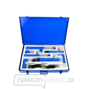 Hydraulické spojky, sada 7 kusov, kufor GEKO Hydraulické spojky, sada 7 kusov, kufor GEKO gallery main image