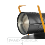 Teplovzdušná dieselová turbína s termostatom, 25kW GEKO Teplovzdušná dieselová turbína s termostatom, 25kW GEKO náhled