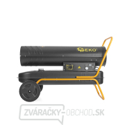 Olejový ohrievač s termostatom 65 kW Náhľad