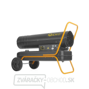 Olejový ohrievač s termostatom 65 kW Náhľad