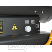 Olejový ohrievač s termostatom 65 kW Náhľad