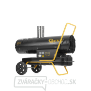 Olejový ohrievač s výfukovým potrubím 25KW (1) Náhľad