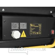 Olejový ohrievač s výfukovým potrubím 25KW (1) Náhľad