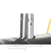 Olejový ohrievač s výfukovým potrubím 25KW (1) náhled