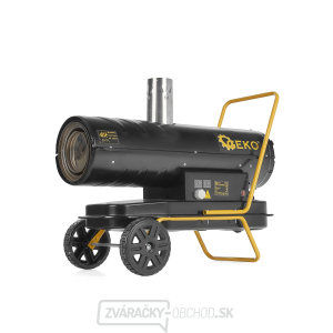 Teplovzdušná dieselová turbína s odvodom spalín, 25 kW GEKO Teplovzdušná dieselová turbína s odvodom spalín, 25 kW GEKO gallery main image