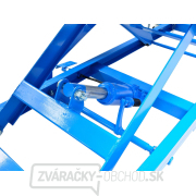 Hydraulická zdvíhacia plošina na motocykle, nosnosť 450 kg, GEKO náhled