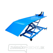 Hydraulická zdvíhacia plošina na motocykle, nosnosť 450 kg, GEKO náhled
