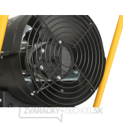 Teplovzdušná dieselová turbína s odvodom spalín, 40 kW GEKO náhled