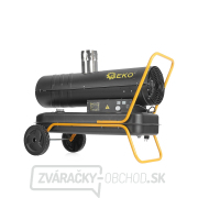 #Olejový ohrievač s odvodom výfukových plynov 40 kW (1) Náhľad