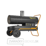 Teplovzdušná dieselová turbína s odvodom spalín, 40 kW GEKO Teplovzdušná dieselová turbína s odvodom spalín, 40 kW GEKO gallery main image