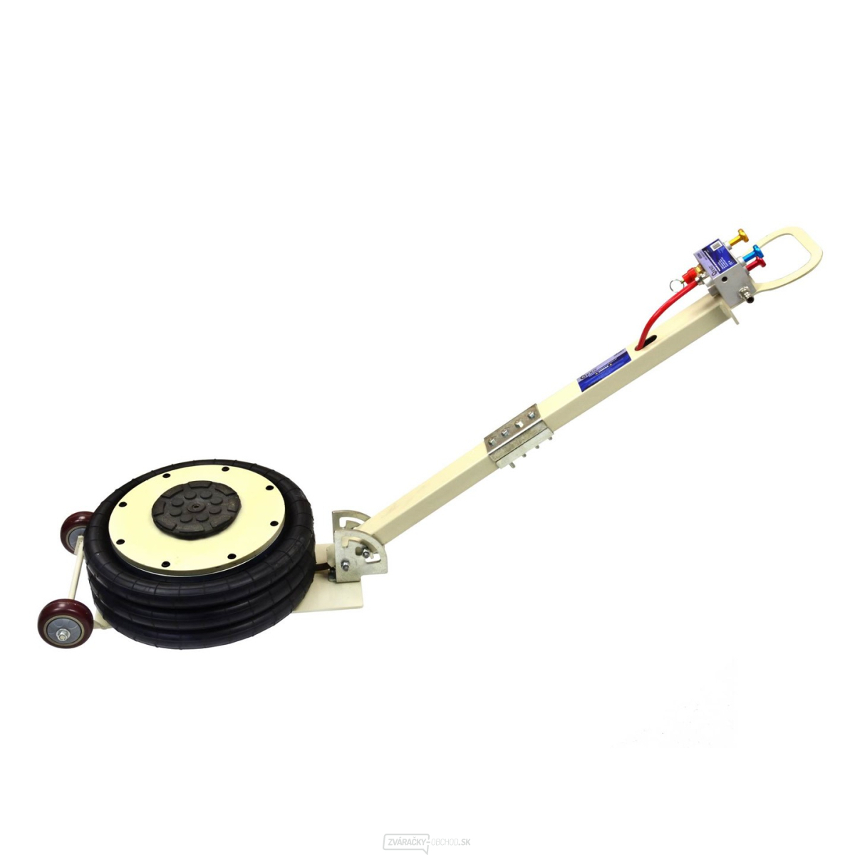 Zdvihák pneumatický 6t, balónový typ GEKO Zdvihák pneumatický 6t, balónový typ GEKO gallery main image