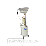 Olejová vaňa s extrakčným profilom, nádrž 80 l, 2 boxy GEKO náhled