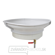 Olejová vaňa s extrakčným profilom, nádrž 80 l, 2 boxy GEKO náhled