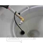 Olejová vaňa s extrakčným profilom, nádrž 80 l, 2 boxy GEKO náhled