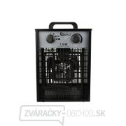 Elektrický ohrievač vzduchu s ventilátorom 3,3 kW GEKO gallery main image