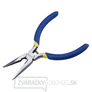 Kliešte půlokrúhle přímé, 130mm, s pérkem Kliešte půlokrúhle přímé, 130mm, s pérkem gallery main image