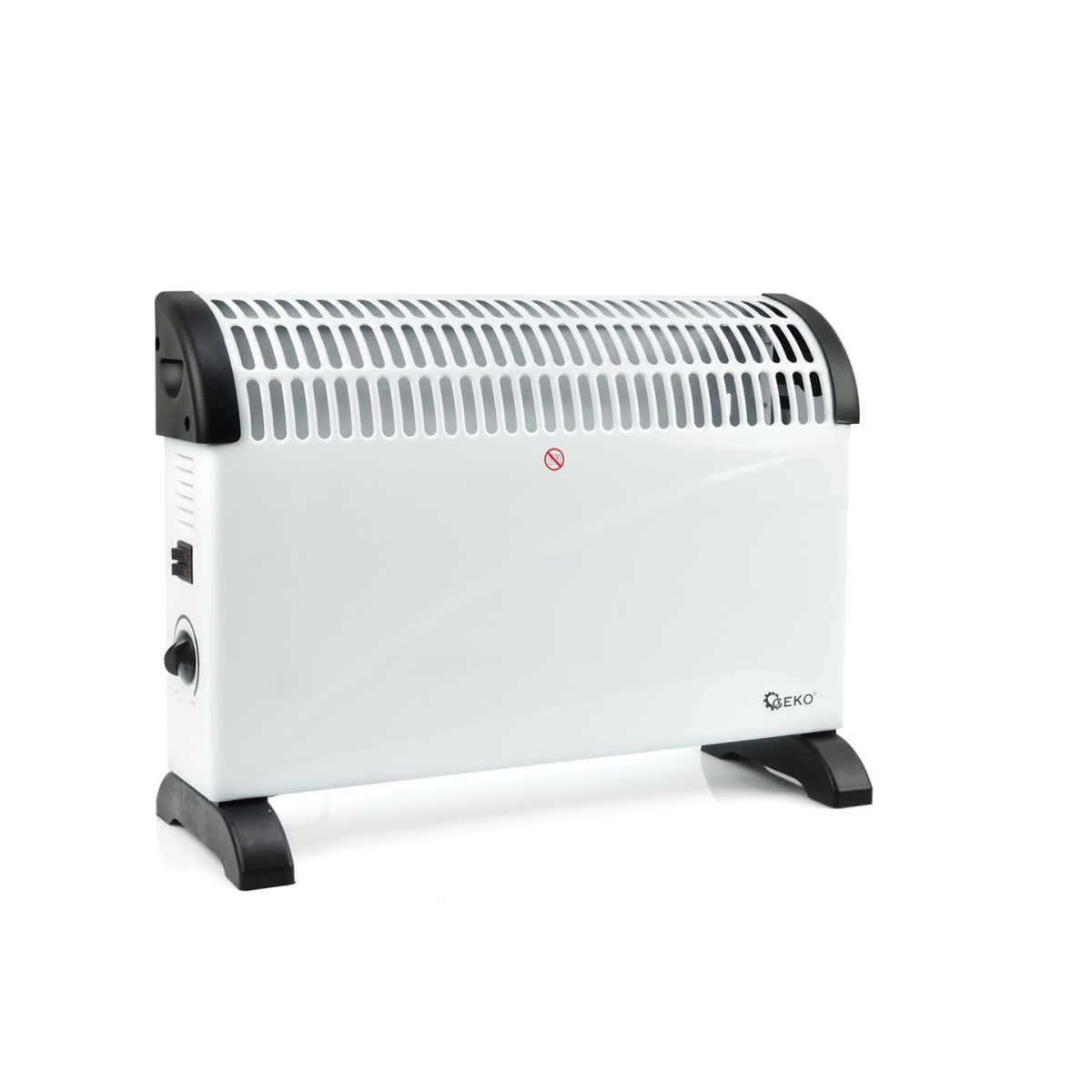 Konvektorový ohrievač s termostatom 2000W GEKO