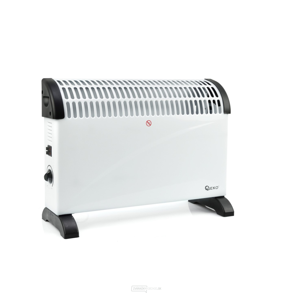 Konvektorový ohrievač s termostatom 2000W GEKO