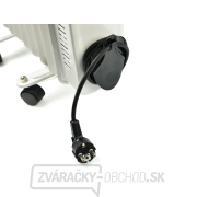 Olejový ohrievač s reguláciou a 7-lamelovým termostatom 1500W GEKO náhled