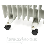 Olejový ohrievač s reguláciou a 9-lamelovým termostatom 2000W GEKO náhled