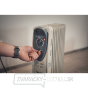 Olejový ohrievač s reguláciou a termostatom 7 lamiel 1500W B57 GEKO náhled