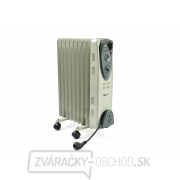 Olejový ohrievač s reguláciou a termostatom 7 lamiel 1500W B57 GEKO gallery main image