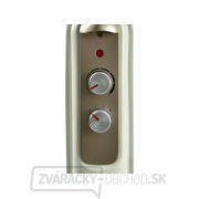 Olejový ohrievač s reguláciou a termostatom 11 rebier 2500W B14 GEKO náhled