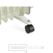 Olejový ohrievač s reguláciou a termostatom 11 rebier 2500W B14 GEKO náhled