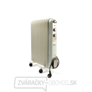 Olejový ohrievač s reguláciou a termostatom 11 rebier 2500W B14 GEKO Olejový ohrievač s reguláciou a termostatom 11 rebier 2500W B14 GEKO gallery main image