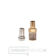 Benzínová čerpacia stanica s pultom 600W 230V GEKO náhled