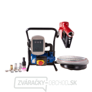 Čerpadlo na naftový olej - mini CPN s kovovou koncovkou Náhľad