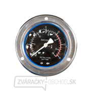 Hydraulické čerpadlo pre dielenský lis 20T, manometer GEKO Hydraulické čerpadlo pre dielenský lis 20T, manometer GEKO náhled
