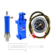 Hydraulické čerpadlo pre dielenský lis 20T, manometer GEKO gallery main image