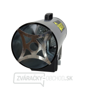 Plynový ohrievač s reduktorom a termostatom 65 kW (1) Náhľad