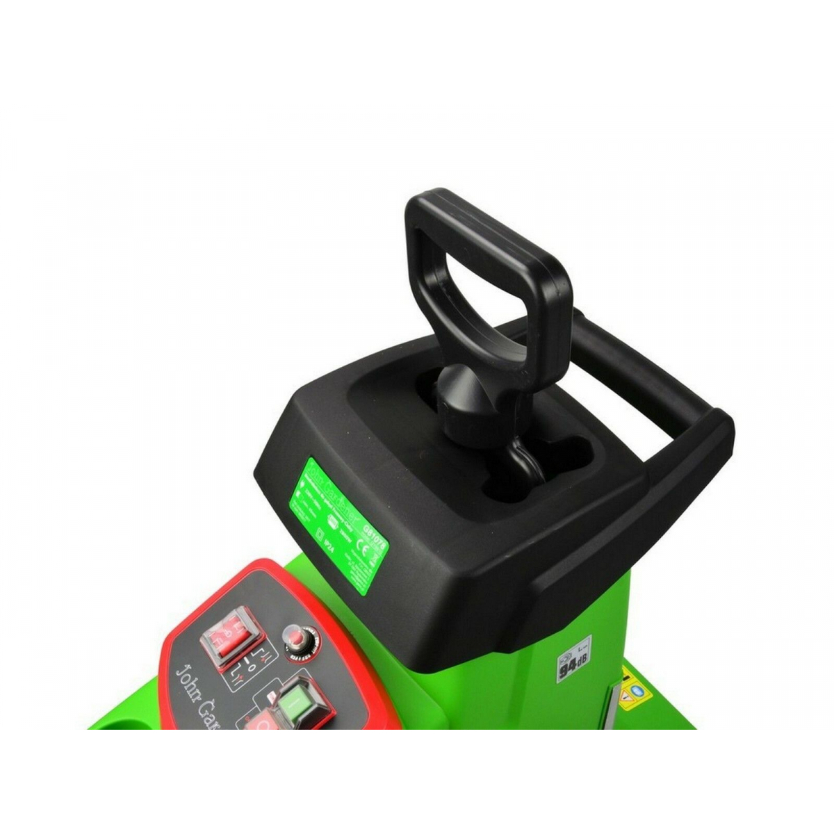 Drvič záhradného odpadu s boxom, 2800W, 60l GEKO Náhľad