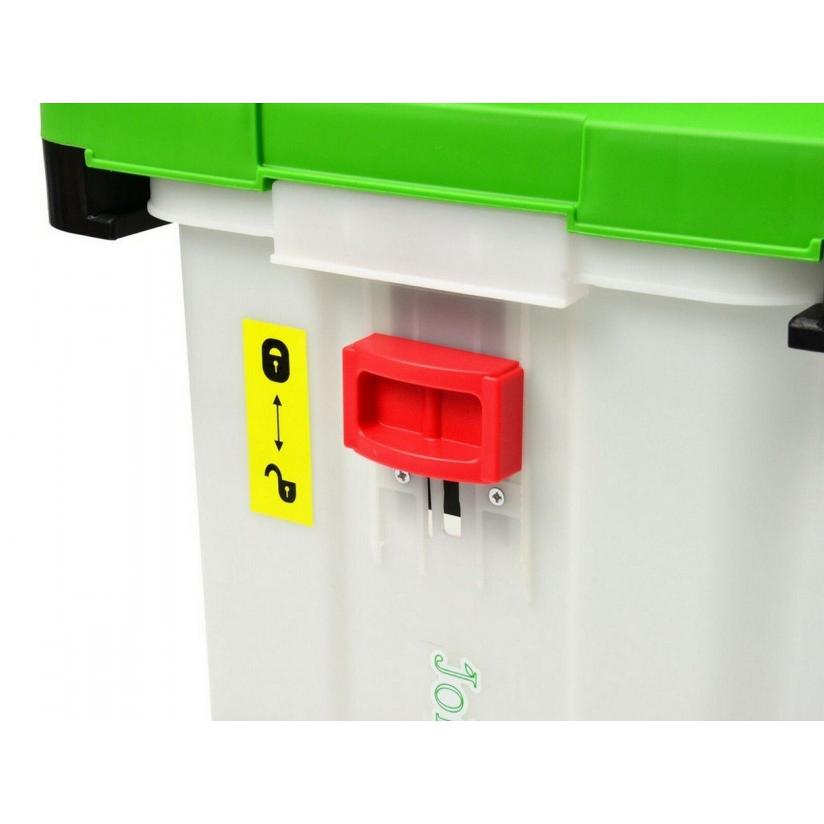 Drvič záhradného odpadu s boxom, 2800W, 60l GEKO Náhľad