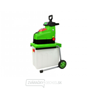 Drvič záhradného odpadu s boxom, 2800W, 60l GEKO Drvič záhradného odpadu s boxom, 2800W, 60l GEKO gallery main image