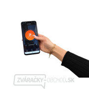 Infračervený ohrievač s diaľkovým ovládaním a WiFi 960W GEKO náhled