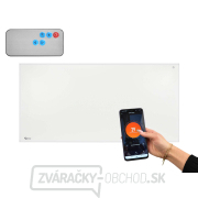 Infračervený ohrievač s diaľkovým ovládaním a WiFi 700W GEKO náhled