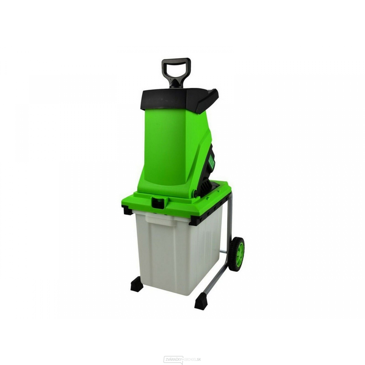 Drvič záhradného odpadu s boxom, 3000W, 50l GEKO