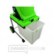 Drvič záhradného odpadu s boxom, 3000W, 50l GEKO náhled