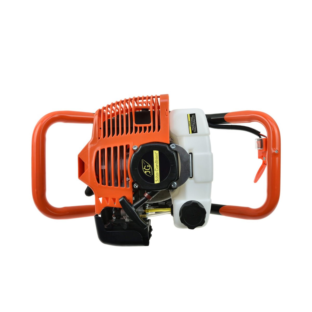 Motorový pôdny vrták, dvojtakt 5,2 HP bez vrtákov GEKO Náhľad